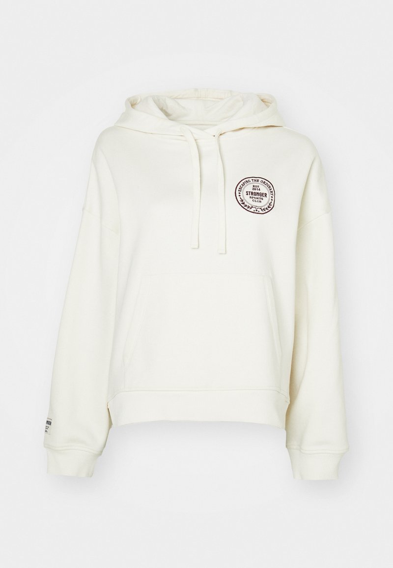 Stronger Hoodie crème