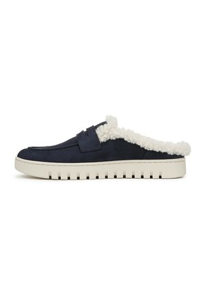 UPTOWN  - Muiltjes - peacoat nubuck leather