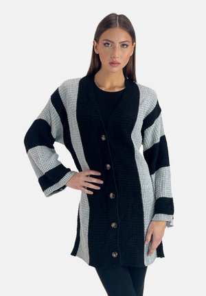 Elara Strickjacke - schwarz