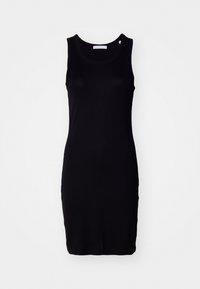 TANK DRESS - Šaty do práce - black