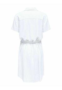 JDY MIDI - Vestido camisero - bright white