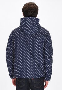 Mo Jachetă subțire - navy/multicolor