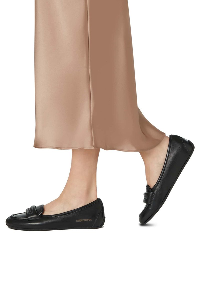 Baskets Femme Candice Cooper - Design Minimaliste - Couleurs Ton Sur Ton - Lacets Contrastés