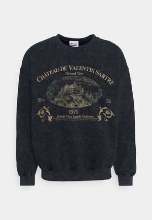 Sweatshirt - black
