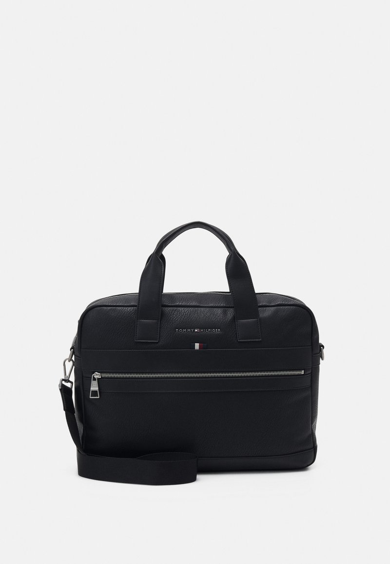 Tommy Hilfiger TRANSIT COMPUTER MESSENGER Laptop bag black Zalando.de