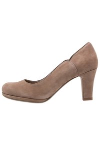 Clarks Escarpins - taupe