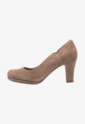 Clarks Escarpins - taupe