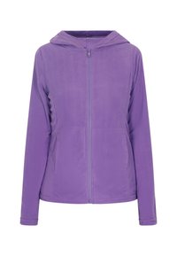 Flísová bunda - lavendel