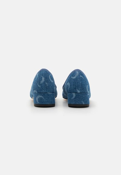 MARINE SERRE MOON PRINTED  - Balerina cipők - light blue