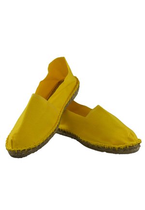 FABRIQUÉES EN FRANCE - Espadrilles - jaune