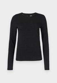 FEATHER CREW - Maglietta a manica lunga - black