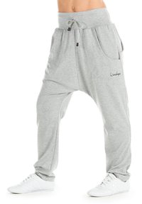 Unselected, grey melange