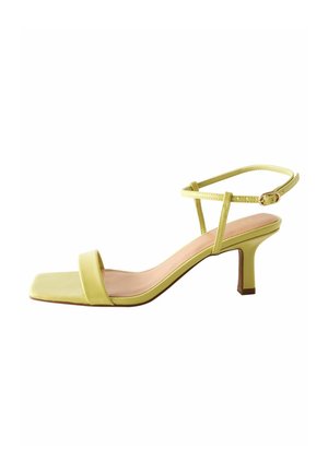 Next FOREVER COMFORT REGULAR FIT - Szandálok - lime green