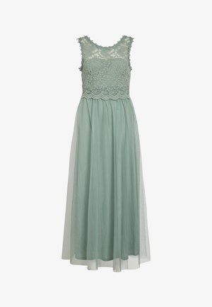 VILA VILYNNEA - Vestido de fiesta - green milieu