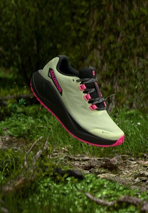 AERO BLAZE 3 GRVL GTX - Παπούτσια για τρέξιμο σε μονοπάτια - butterfly/black/knockout pink