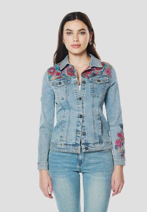 LIGHTWEIGHT - Chaqueta vaquera - azul med   medium blue