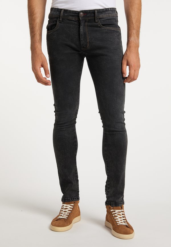 Jeans Slim Fit - schwarz
