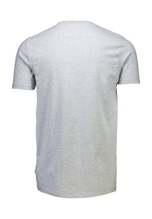 Lindbergh, T-Shirt basic - grey mel