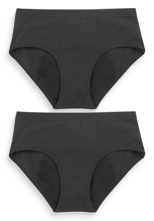 2 PACK TEEN PERIOD PANTS - Kratke gaće - black