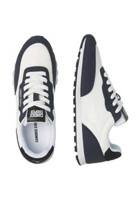 Candice Cooper Sneakers basse - weiß-blau