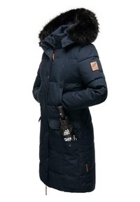 Navahoo Wintermantel - dark blue