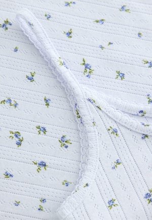 Lindex, LINDEX PYJAMA TOP IN POINTELLE LINDEX - Nattøj trøjer - light blue