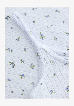 Lindex, LINDEX PYJAMA TOP IN POINTELLE LINDEX - Nattøj trøjer - light blue