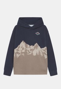 Abercrombie & Fitch READY FOR PLAY LOGO - Luvtröja - blue