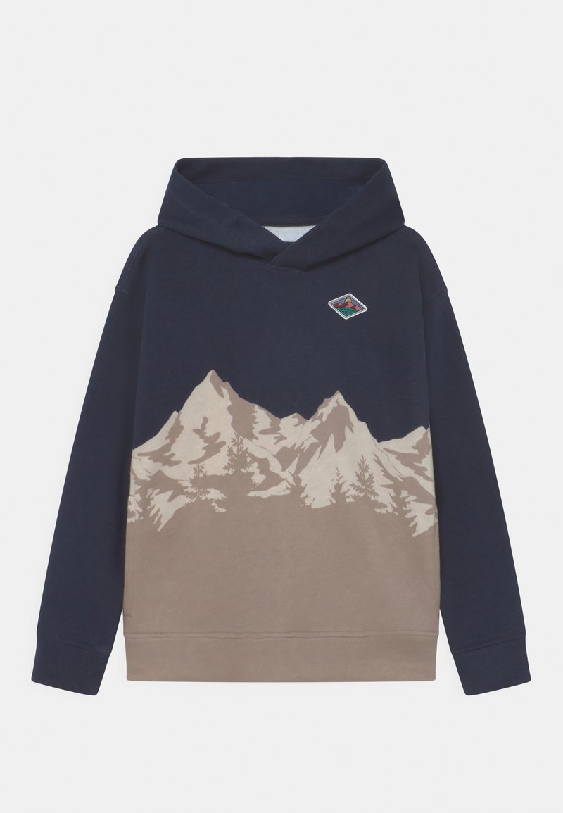 Abercrombie & Fitch READY FOR PLAY LOGO - Luvtröja - blue