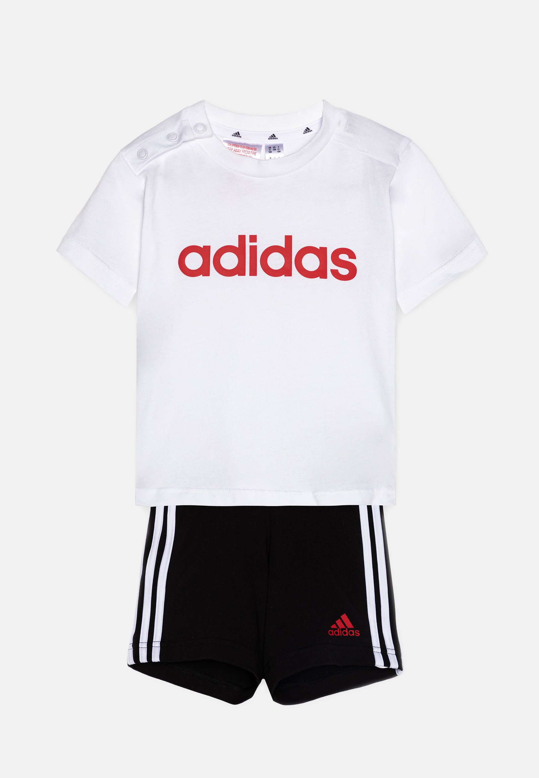 adidas shorts t shirt set