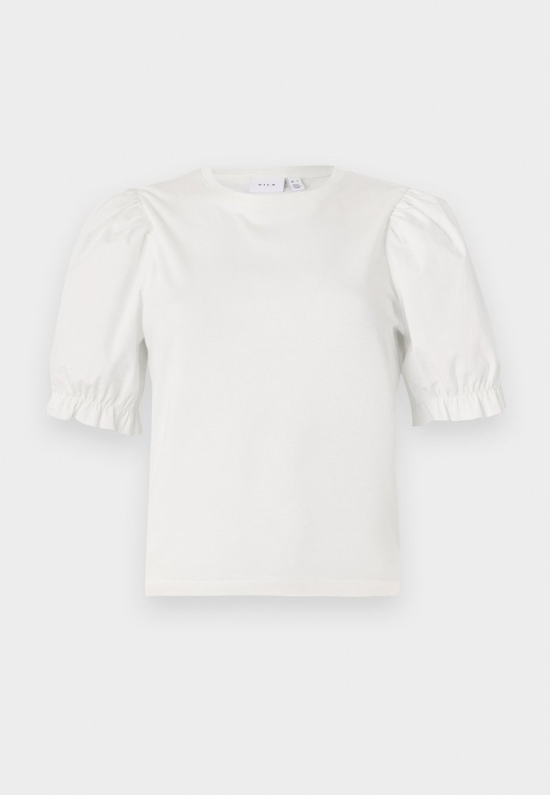 Vila T-shirt basic wit