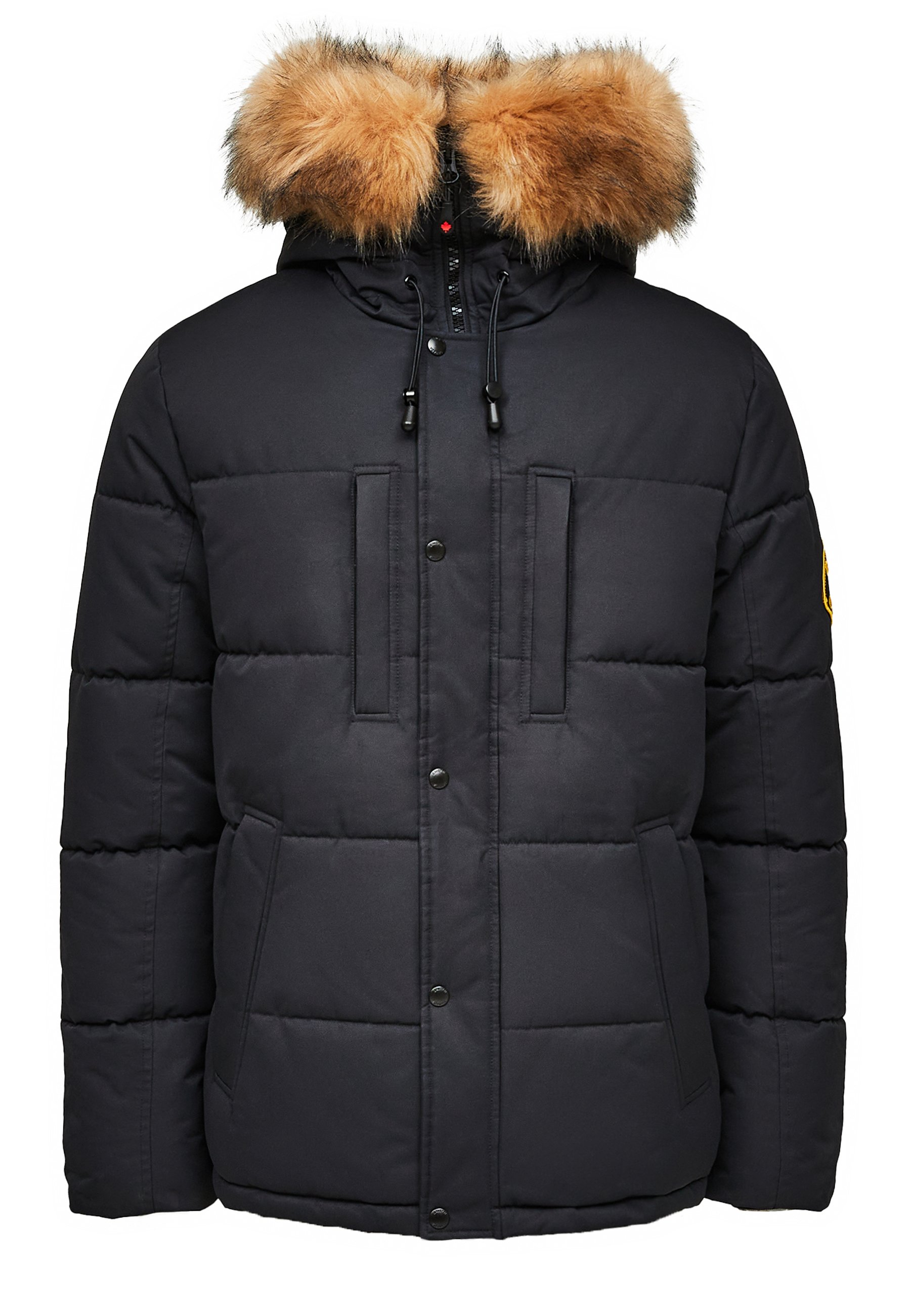 Zavetti Canada OSHAWA 2.0 PUFFER - Winter coat - black - Zalando Zavetti Canada OSHAWA 2.0 PUFFER - Winter coat - black - Zalando