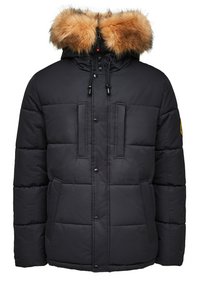 ZAVETTI CANADA OSHAWA 2.0 PUFFER PARKA JACKET - Zimska jakna - black