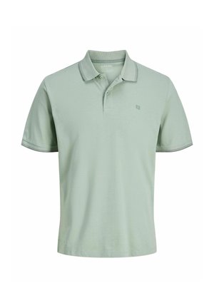 JJ Rebel, POLOSHIRT POLOSHIRT - Poloshirts - aqua gray