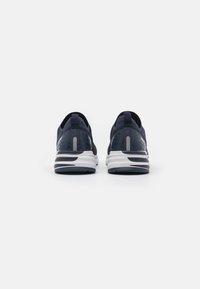 EA7 Emporio Armani CRUSHER DISTANCE UNISEX - Sneakers basse - dark blue