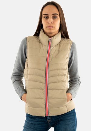 ONLY Chaleco - beige