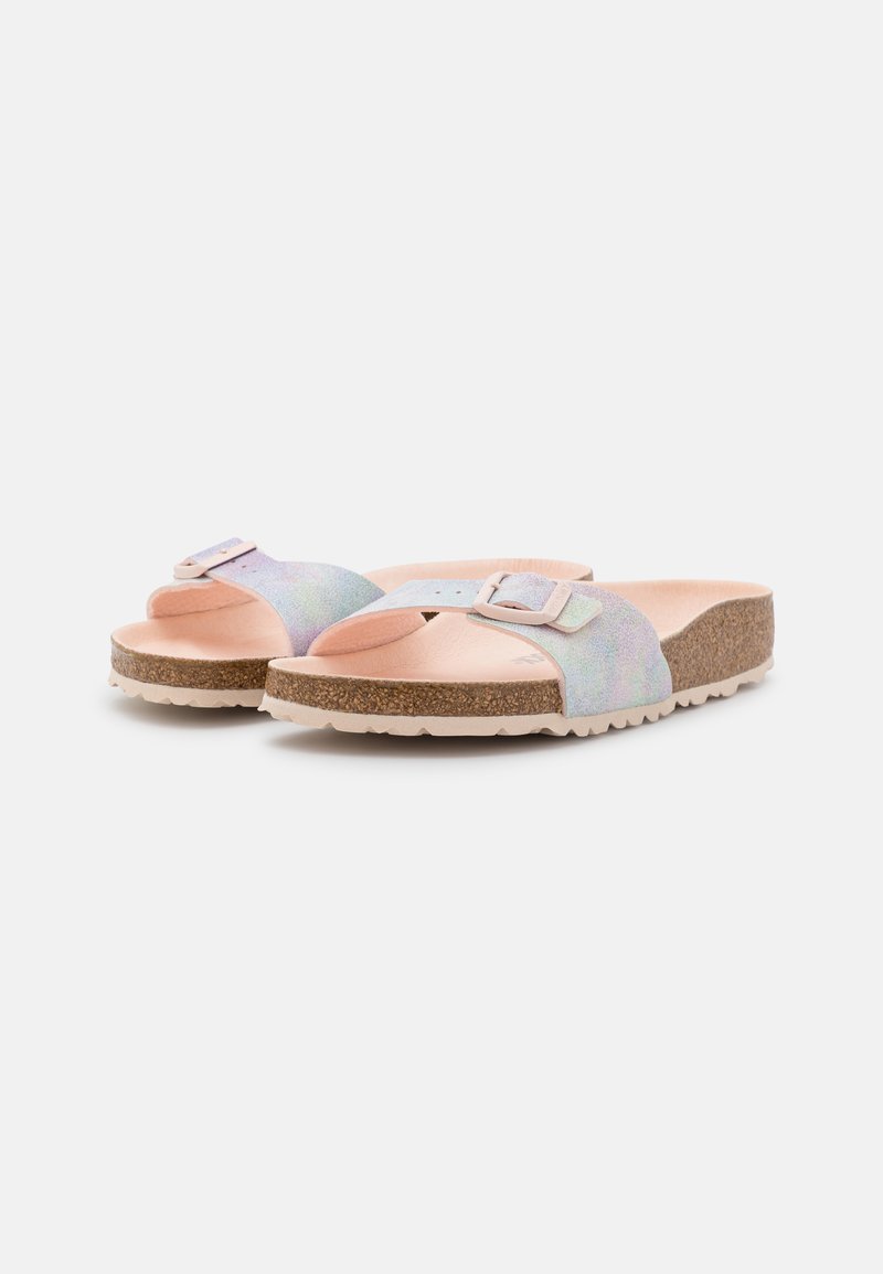 Damen Sneaker | Birkenstock MADRID MF VEGAN NARROW Hausschuh light rose/rosa - NL20990 Damen Sneaker | Birkenstock MADRID MF VEGAN NARROW Hausschuh light rose/rosa - NL20990