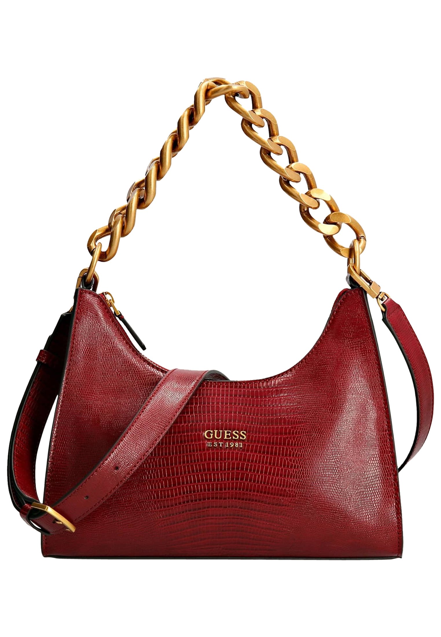 borsa guess pitone
