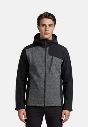 Icepeak, BEEDEVILLE - Soft shell jacket - schwarz
