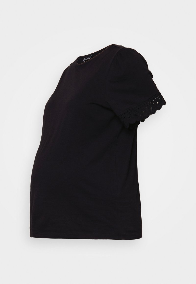 Vero Moda Maternity T-shirt basic zwart