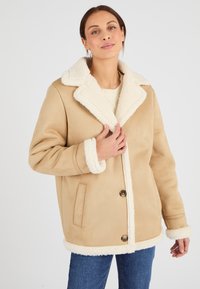 Damart Cappotto invernale - putty