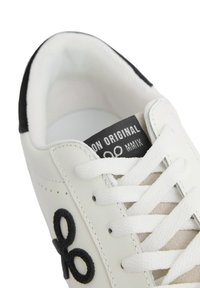 Silbon TENIS LOGO - Zapatillas - blanco azul marino