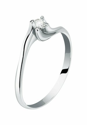 Ring - weißgoldfarben