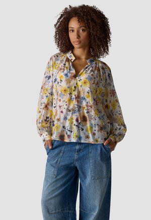 LCMT, LCMT BLUSE - Blouse - weiß