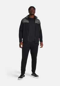 Under Armour - EMEA TRACKSUIT NOVELTY - Trainingsanzug - black castlerock Thumbnail-Bild 1