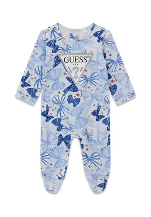 OVERALL MIT ALLOVER-PRINT - Strampler - mehrfarbig/grundton blau