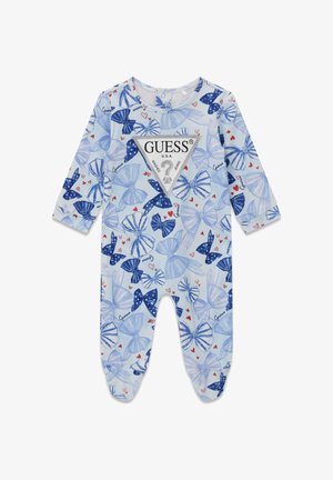 OVERALL MIT ALLOVER-PRINT - Šliaužtinukai - mehrfarbig/grundton blau