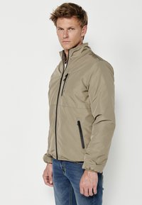 Koroshi Ľahká bunda - vison mink light brown