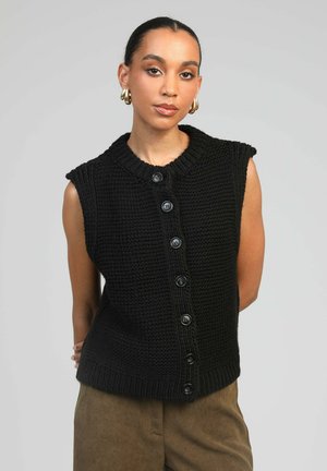 SANS MANCHE LEJICKY - Veste sans manches - noir
