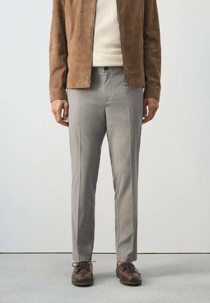 Pantalones chinos - beige